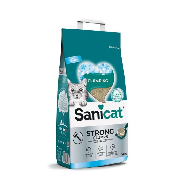SANICAT STRONG CLUMPS BABY POWDER