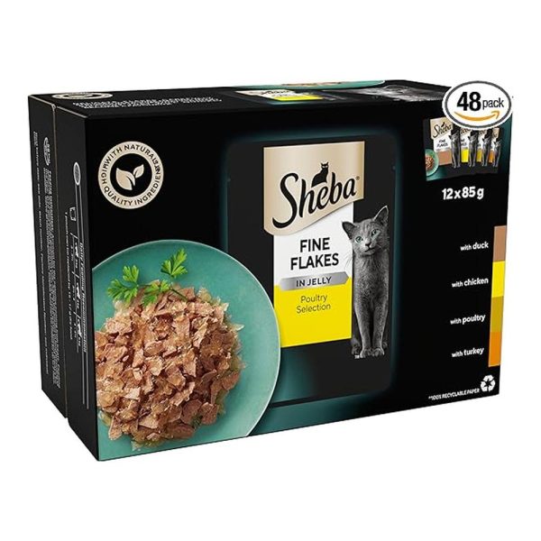 Sheba Fine Flakes