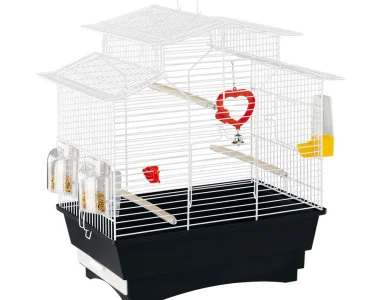 FERPLAST CAGE PAGODA WHITE