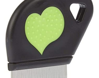 Ferplast GRO 5812 ANTI-FLEAS COMB WITH-HEART