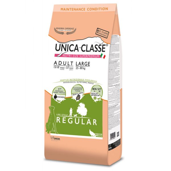 Unica Classe Adult Large Regular Chicken 12 kg