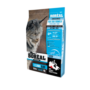 Boréal Original Cat – Fish Trio