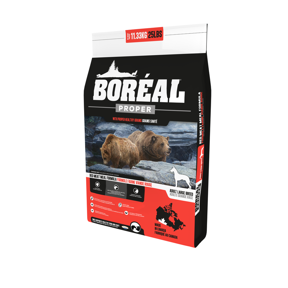 Boréal Proper Dog, Red Meat Adult Large Breed