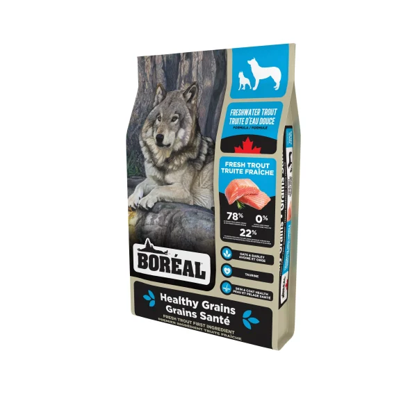 Boreal Healthy Grains Fresh Water Trout Formula