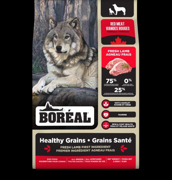 Boreal Healthy Grains Red Meat Formula