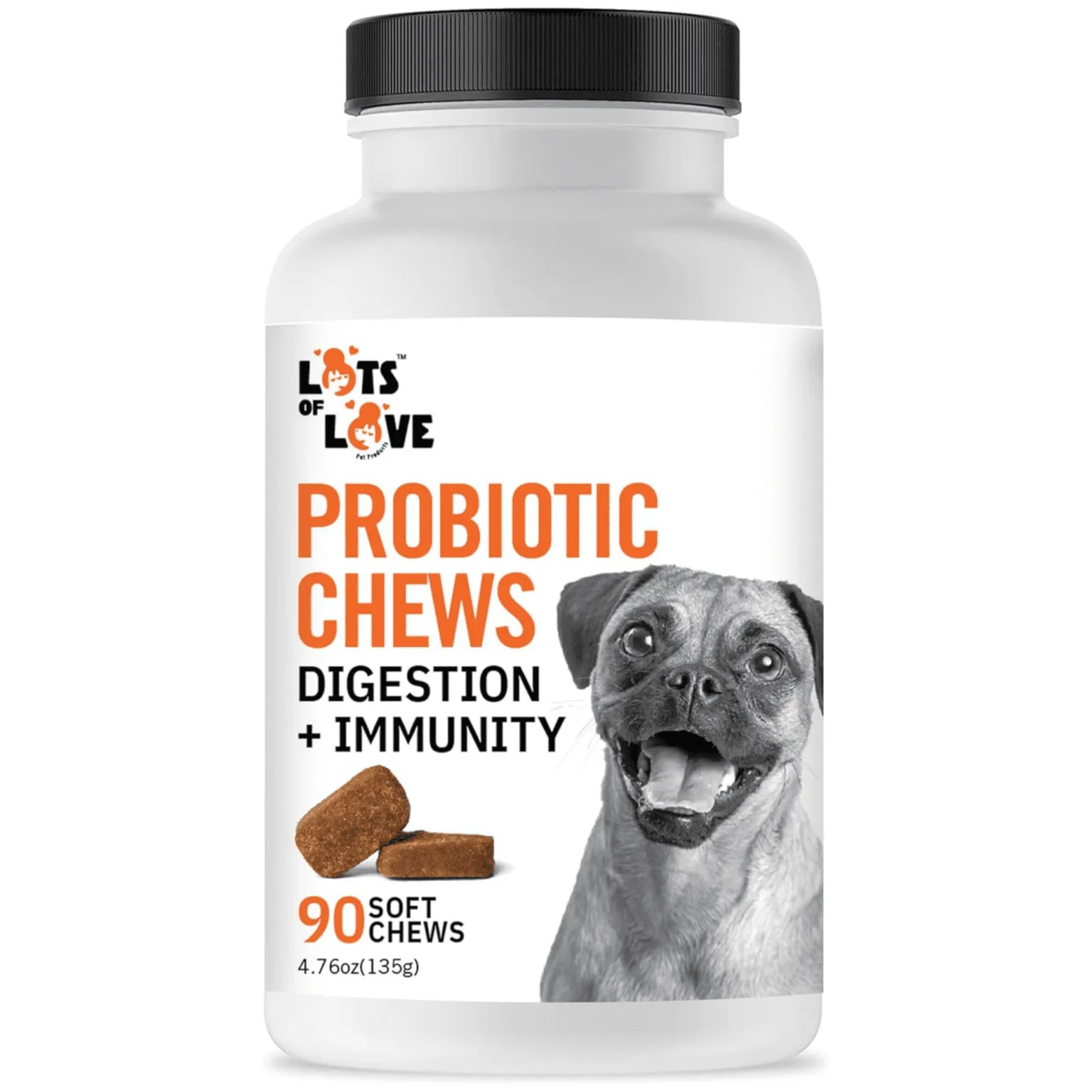 Dog Probiotic Chews – Digestion + Immunity - Petshopplus