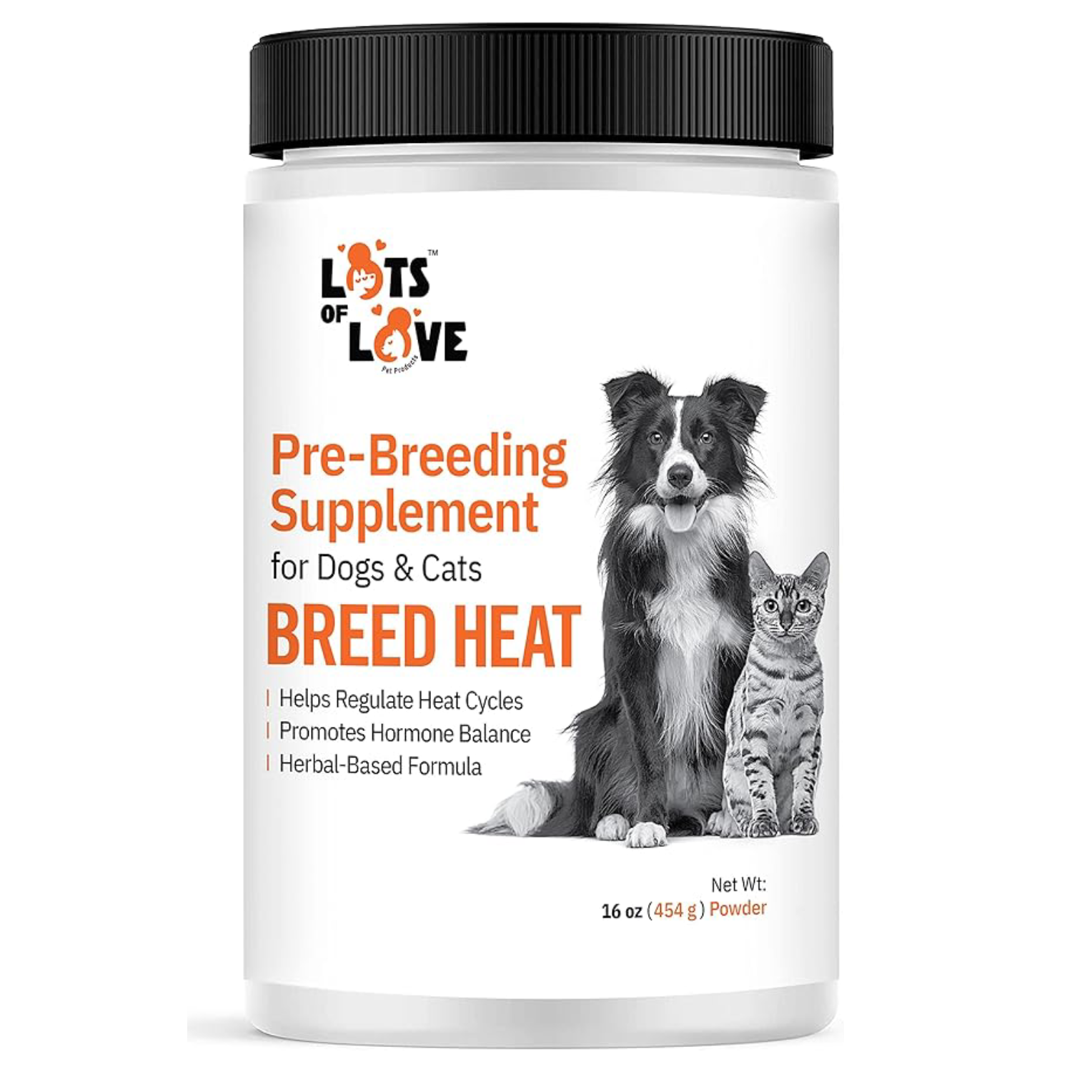 Breed Heat – Breeding & Reproductive Supplement for Dogs & Cats