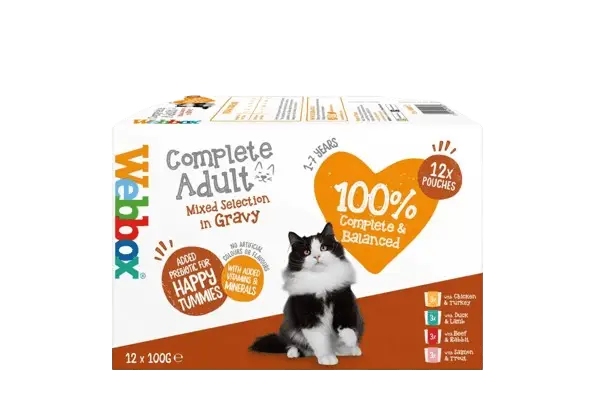 Webbox Complete Adult Mixed Selection in Gravy Wet Food