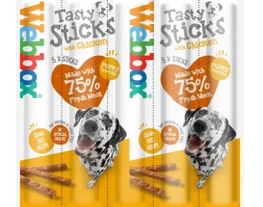 Webbox Large Dogs Delight Sticks