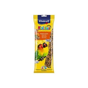 Vitakraft Lovebird Kracker Honey Sesame