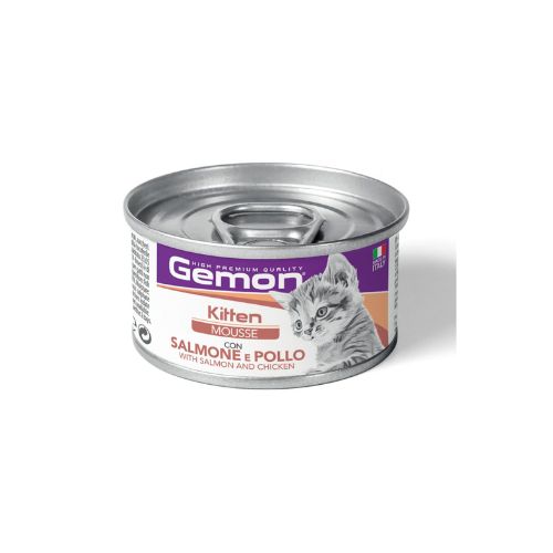 Gemon Kitten Mousse with Salmon and Chicken