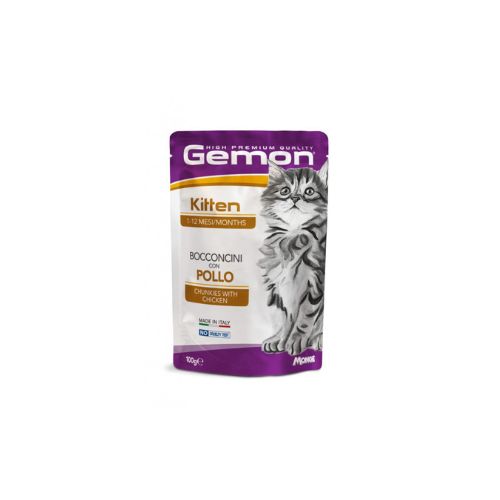 Gemon Kitten Chunks with Chicken
