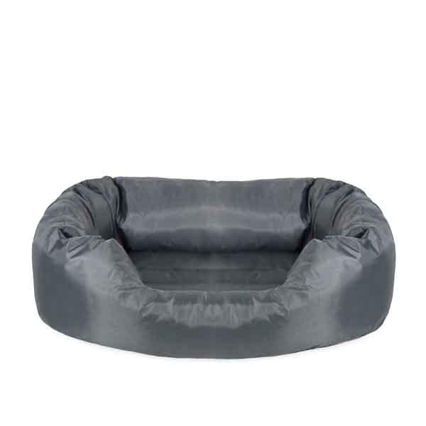 Water Resistant Oxford Grey Bed