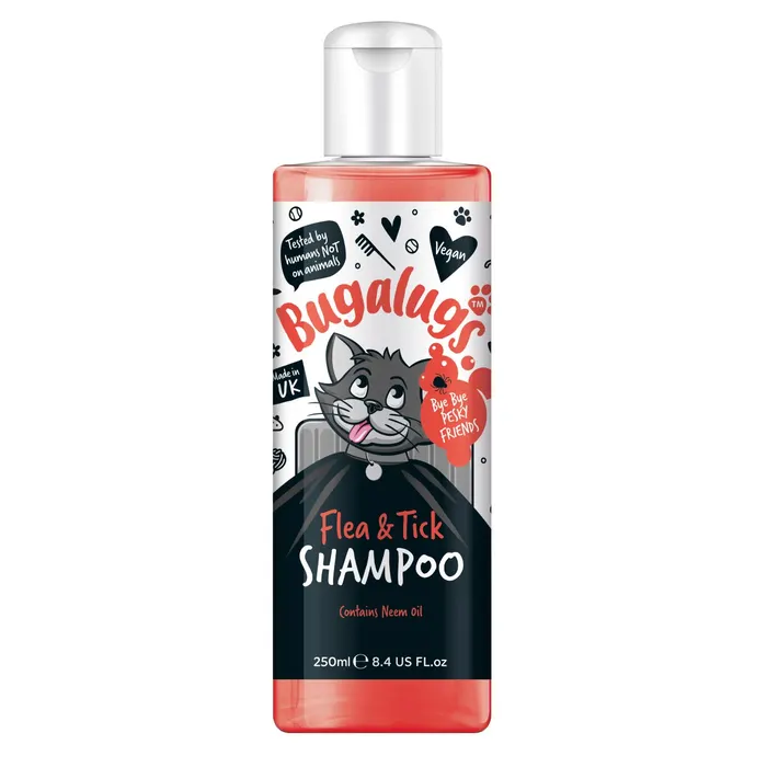 Bugalugs Flea & Tick Cat Shampoo