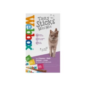 Webbox tasty sticks mini mix cat treats