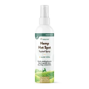 NaturVet Hemp Hot Spot Spray