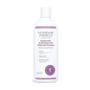 Veterinary Formula Antiparasitic & Antiseborrheic Medicated Shampoo