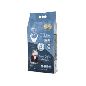 Vancat Active Carbon Litter White Bentonite 10L
