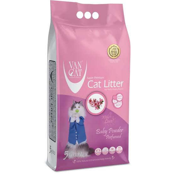 Vancat Scented litter 5kg