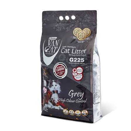 Vancat Active Carbon Grey Litter 10L