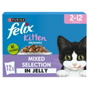 FELIX® Original Kitten Mixed Selection in Jelly