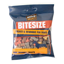 Extra Select Bitesize Mini Training Treats Mixed Flavours